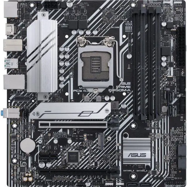 Main image of ASUS PRIME B560M-A Intel B560 1200 LGA MicroATX M.2 Desktop Motherboard B
