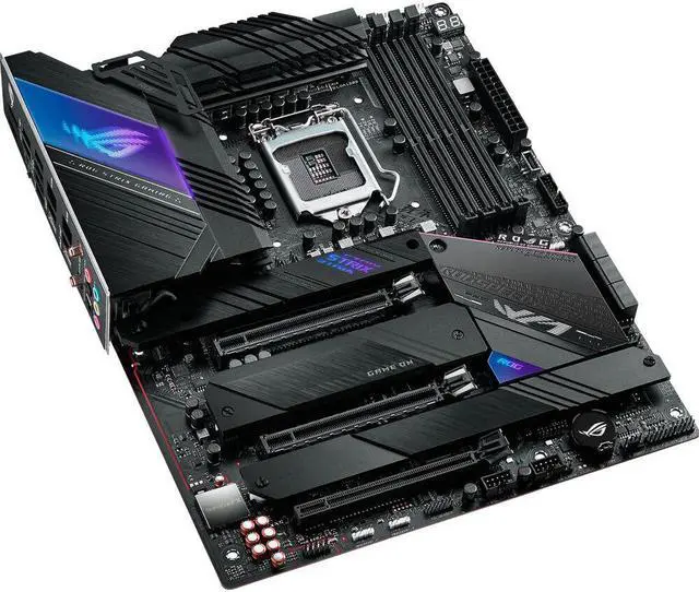 Alt view image 3 of 6 - ASUS ROG STRIX Z590-E GAMING WIFI Intel Z590 1200 LGA ATX Desktop Motherboard A