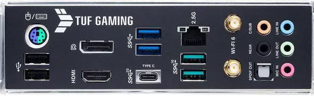 Alt view image 5 of 8 - ASUS TUF GAMING Z590-PLUS Intel Z590 1200 LGA ATX M.2 Desktop Motherboard A