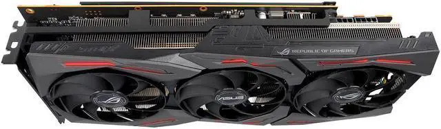 Alt view image 2 of 4 - ASUS Radeon RX 5600 XT OC 6GB GDDR6 ROG-STRIX-RX5600XT-O6G-GAMING Video Graphic Card GPU - OEM