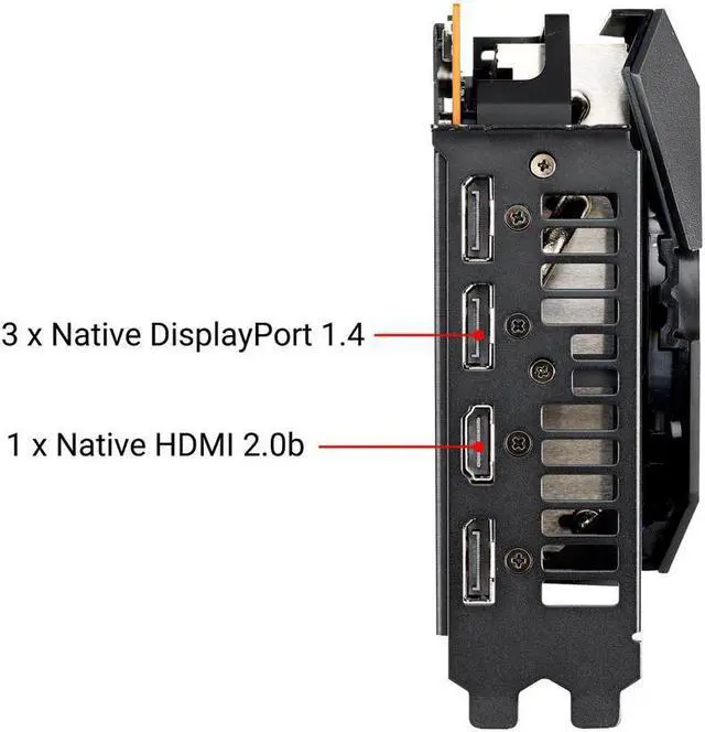 Alt view image 3 of 4 - ASUS Radeon RX 5600 XT OC 6GB GDDR6 ROG-STRIX-RX5600XT-O6G-GAMING Video Graphic Card GPU - OEM