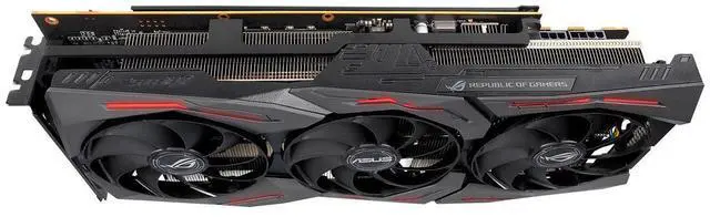 Alt view image 3 of 4 - ASUS Radeon RX 5600 XT TOP 6GB GDDR6 ROG-STRIX-RX5600XT-T6G-GAMING Video Graphic Card GPU - OEM