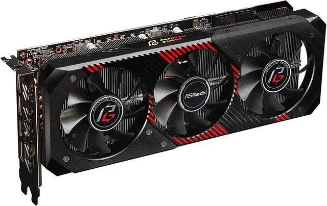 Main image of ASROCK Radeon 5700 XT Phantom 8GB GDDR6 RX5700XT PG E Video Graphic Card GPU - OEM
