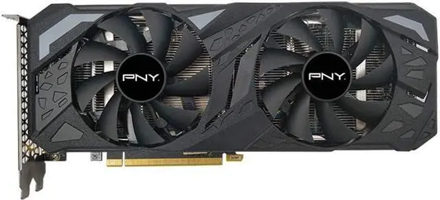 Alt view image 2 of 4 - PNY GeForce RTX 2070 Super DUAL 8GB GDDR6 VCG20708SDF2MPB Video Graphic Card GPU