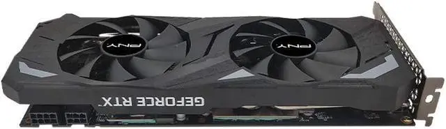 Alt view image 3 of 4 - PNY GeForce RTX 2070 Super DUAL 8GB GDDR6 VCG20708SDF2MPB Video Graphic Card GPU