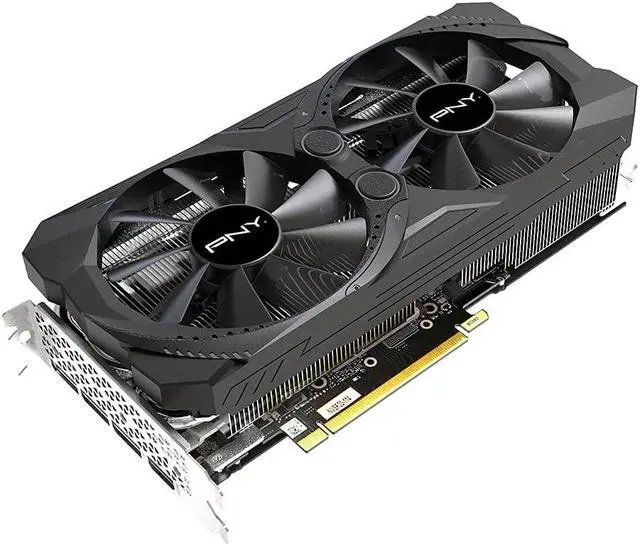 Alt view image 2 of 5 - PNY GeForce RTX 3070 Uprising 8GB GDDR6 VDCRD,RTX3070,8GB,DUALFAN,REFURB Video Graphic Card GPU
