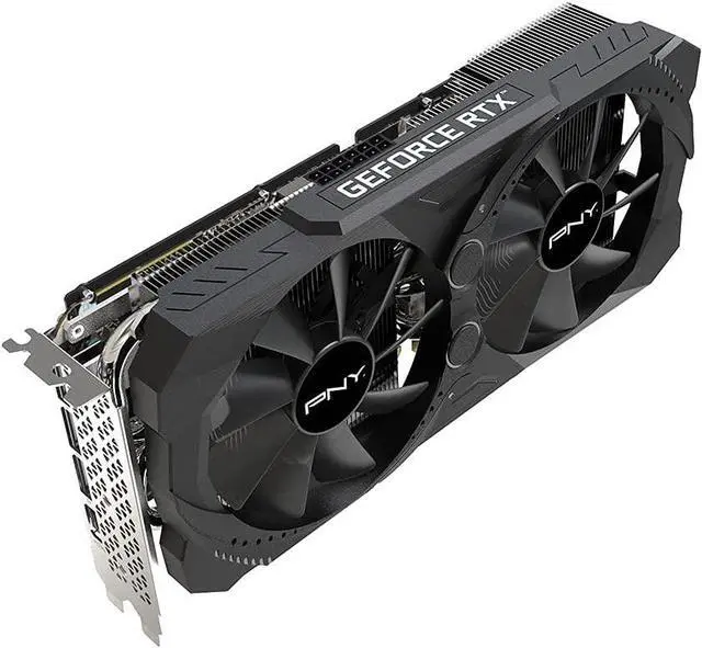 Alt view image 3 of 5 - PNY GeForce RTX 3070 Uprising 8GB GDDR6 VDCRD,RTX3070,8GB,DUALFAN,REFURB Video Graphic Card GPU