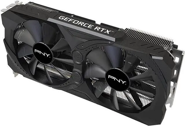 Alt view image 4 of 5 - PNY GeForce RTX 3070 Uprising 8GB GDDR6 VDCRD,RTX3070,8GB,DUALFAN,REFURB Video Graphic Card GPU