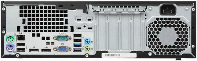 Alt view image 3 of 3 - HP EliteDesk AMD A4-7300B 8GB RAM 500GB HDD 705 G1 SFF Desktop PC