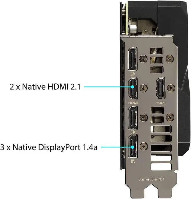 Alt view image 5 of 5 - ASUS GeForce RTX 3070 DUAL 8GB GDDR6 DUAL-RTX3070-8G Video Graphic Card GPU