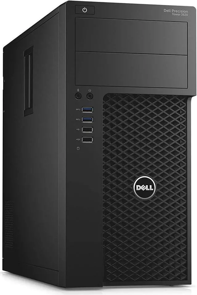 Main image of Dell Precision 3620 i5-6500 8GB RAM 256 GB SSD Tower Desktop PC
