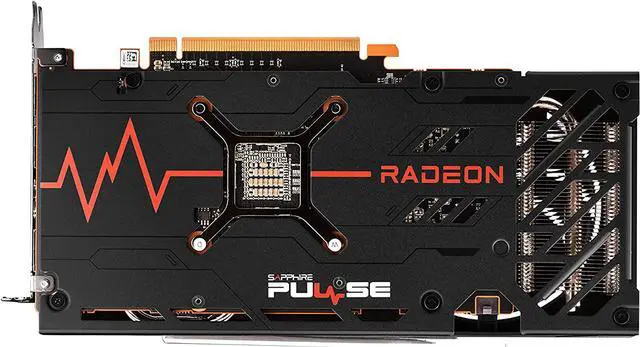 Alt view image 5 of 5 - AMD RX 6600 XT Sapphire 8GB GDDR6 S88-2E447-000FT Video Graphic Card GPU