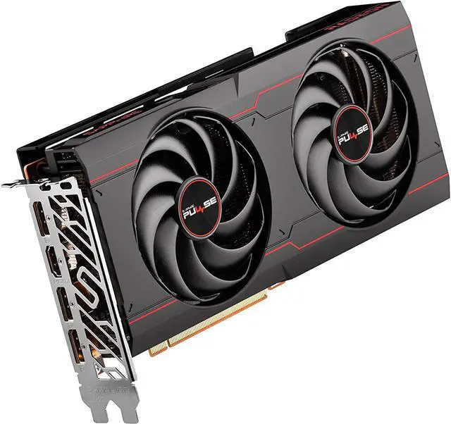 Alt view image 3 of 5 - AMD RX 6600 XT Sapphire 8GB GDDR6 S88-2E447-000FT Video Graphic Card GPU