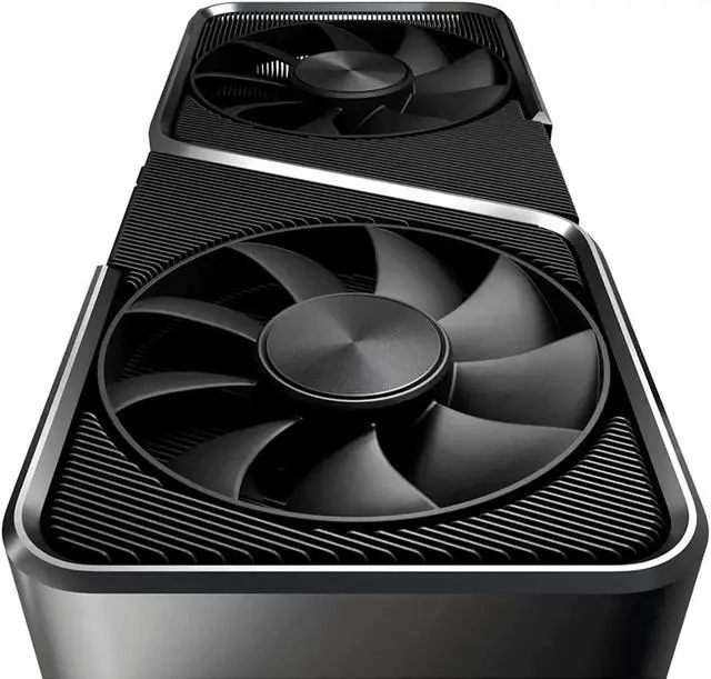 Alt view image 2 of 4 - NVidia GeForce RTX 3070 Founders Edition 8GB GDDR6 3070 FE Video Graphic Card GPU