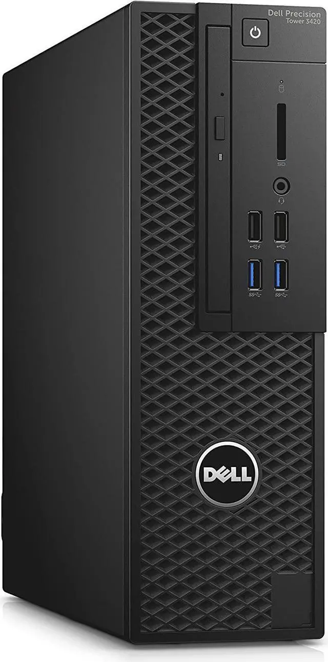 Main image of Dell Precision 3420 i5-6500 8GB RAM 256 GB SSD Windows 10 (SFF) Desktop PC