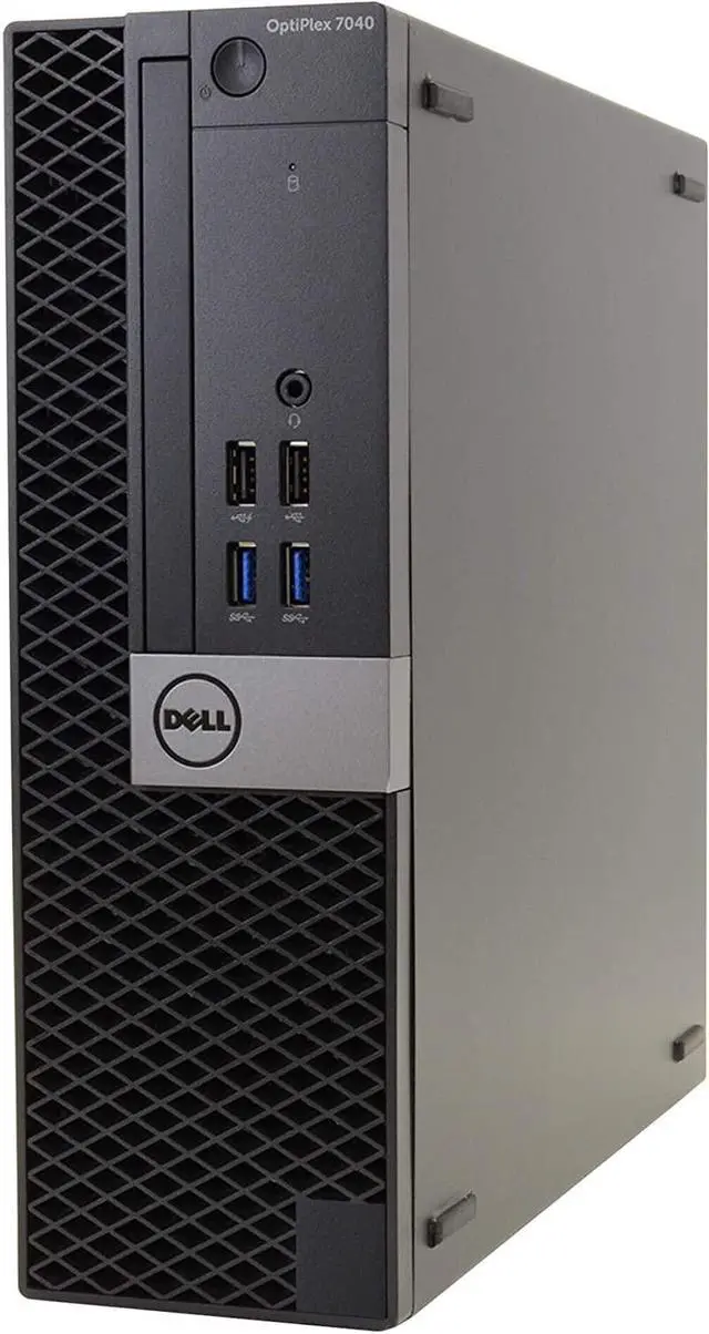 Main image of Dell Optiplex 7040 i5-6500 8GB RAM 256 GB SSD Radeon HD 1GB Tower Desktop PC