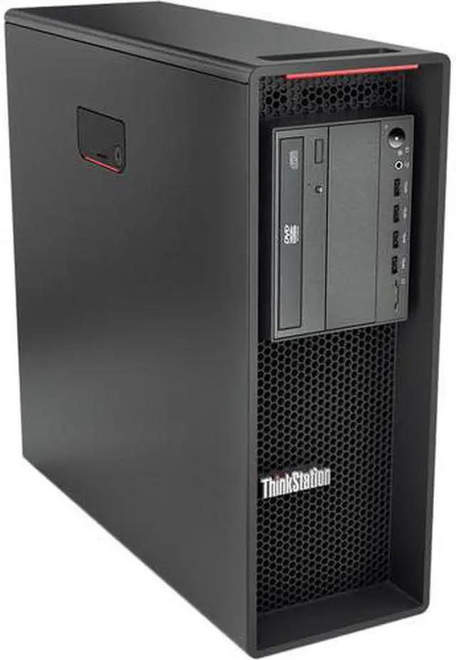 Main image of Lenovo ThinkStation P520 W-2125 32GB RAM 512GB SSD 1GB Tower Desktop PC