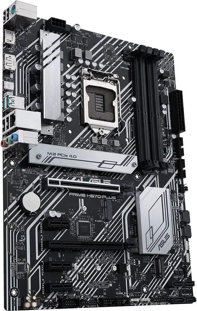 Main image of ASUS Prime H570-Plus Intel H570 LGA ATX M.2 Desktop Motherboard B