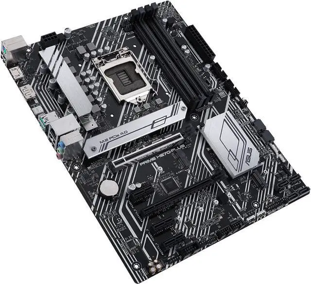 Alt view image 2 of 3 - ASUS Prime H570-Plus Intel H570 LGA ATX M.2 Desktop Motherboard B