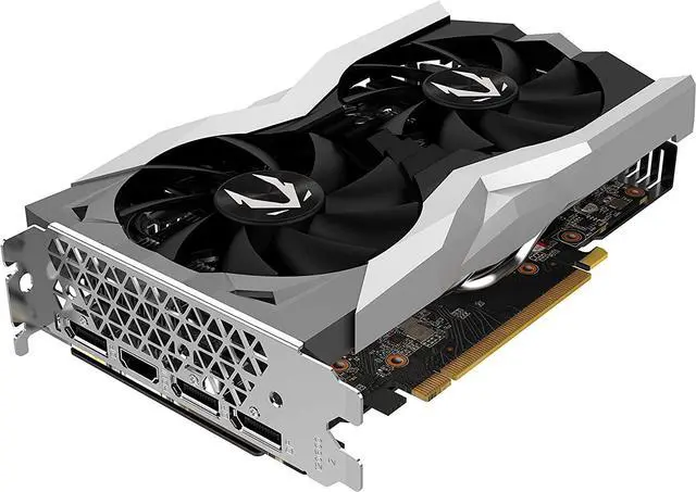 Alt view image 2 of 4 - ZOTAC GeForce RTX 2060 SUPER 8GB GDDR6 ZT-T20610E-10M Video Graphic Card GPU