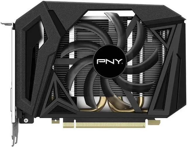 Main image of PNY GeForce GTX 1660 Super Single Fan 6GB GDDR6 VCG16606SSFPPB Video Graphic Card GPU