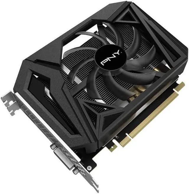 Alt view image 2 of 4 - PNY GeForce GTX 1660 Super Single Fan 6GB GDDR6 VCG16606SSFPPB Video Graphic Card GPU