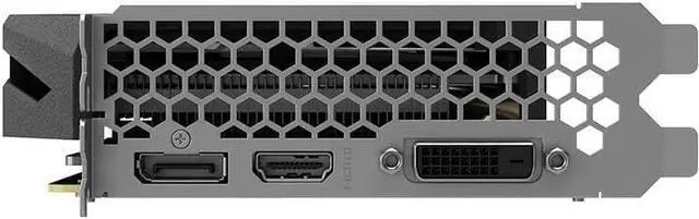 Alt view image 4 of 4 - PNY GeForce GTX 1660 Super Single Fan 6GB GDDR6 VCG16606SSFPPB Video Graphic Card GPU