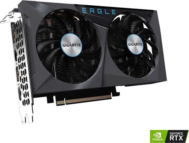 Main image of GIGABYTE GeForce RTX 3050 Eagle OC 8GB GDDR6 GV-N3050EAGLE OC-8GD Video Graphic Card GPU