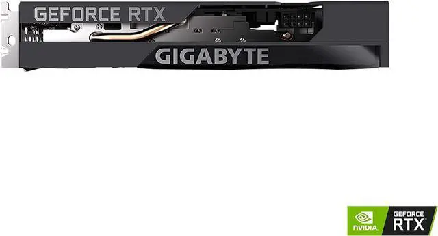 Alt view image 4 of 5 - GIGABYTE GeForce RTX 3050 Eagle OC 8GB GDDR6 GV-N3050EAGLE OC-8GD Video Graphic Card GPU