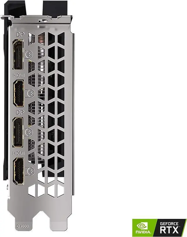 Alt view image 5 of 5 - GIGABYTE GeForce RTX 3050 Eagle OC 8GB GDDR6 GV-N3050EAGLE OC-8GD Video Graphic Card GPU