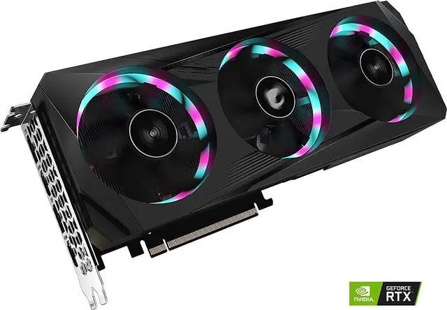 Main image of GIGABYTE GeForce RTX 3060 Ti AORUS 8GB GDDR6 GV-N306TAORUS E-8GD Video Graphic Card GPU