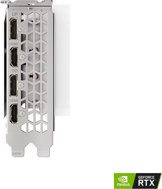 Alt view image 4 of 4 - GIGABYTE GeForce RTX 3070 Ti Vision OC 8GB GDDR6X GV-N307TVISION OC-8GD Video Graphic Card GPU