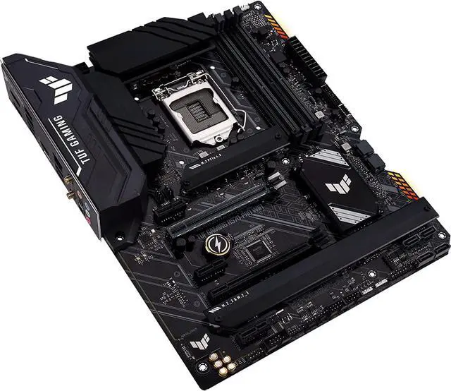 Alt view image 3 of 4 - ASUS TUF GAMING H570-PRO WIFI Intel Intel H570 LGA ATX M.2 Desktop Motherboard A