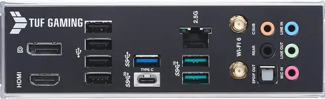 Alt view image 4 of 4 - ASUS TUF GAMING H570-PRO WIFI Intel Intel H570 LGA ATX M.2 Desktop Motherboard A