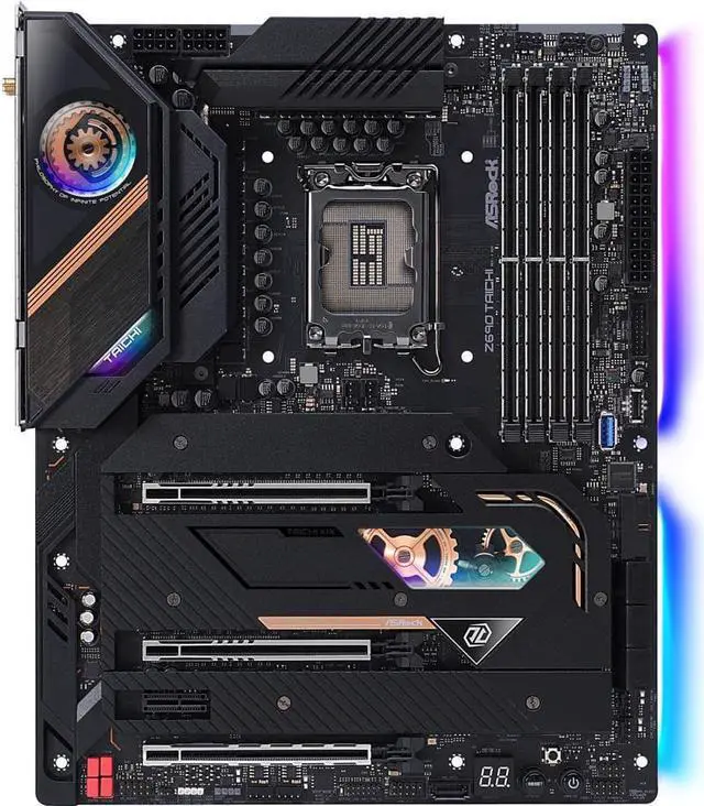 Refurbished: ASRock Z690 TAICHI LGA 1700 Intel Z690 ATX M.2