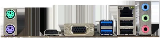 Alt view image 4 of 4 - Biostar H81MHV3 2.0 LGA 1150 Intel H81 Mini-ITX Desktop Motherboard