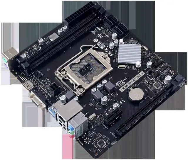 Biostar H81MHV3 2.0 LGA 1150 Intel H81 Mini-ITX Desktop