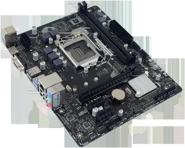 Alt view image 3 of 4 - Biostar H510MHP 2.0 LGA 1200 Intel H510 MicroATX M.2 Desktop Motherboard