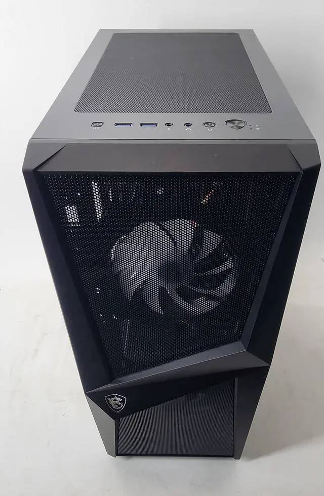 Alt view image 4 of 6 - Gaming PC - Ryzen 5 5600X 4.6GHz - GeForce GTX 1660 Ti 6GB - 16GB DDR4 RAM - 512 GB NVME M.2 SSD (Solid State Drive) - 550W 80+ Bronze PSU - Wi-Fi - Desktop Computer