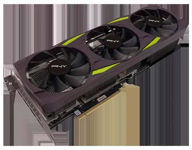 Alt view image 2 of 4 - PNY GeForce RTX 3080 12GB GDDR6 PCI Express 4.0 x16 Graphics Card RTX 3080