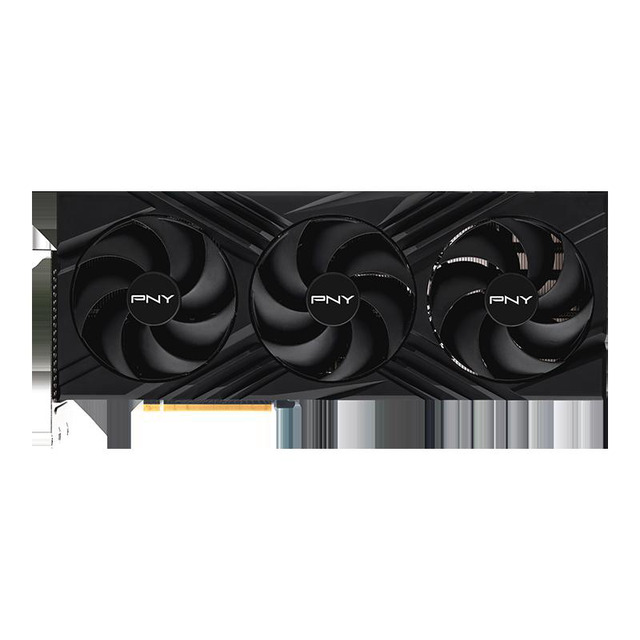 thumbnail interactive-video image 1 of PNY GeForce RTX 4090 Verto GPU – For Parts/Repair (Missing Core & VRAM) AS IS 1 of 5