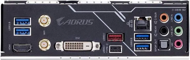 Alt view image 4 of 4 - Gigabyte B450 AORUS PRO WIFI Socket AM4 B450 AM4 ATX Desktop Motherboard A