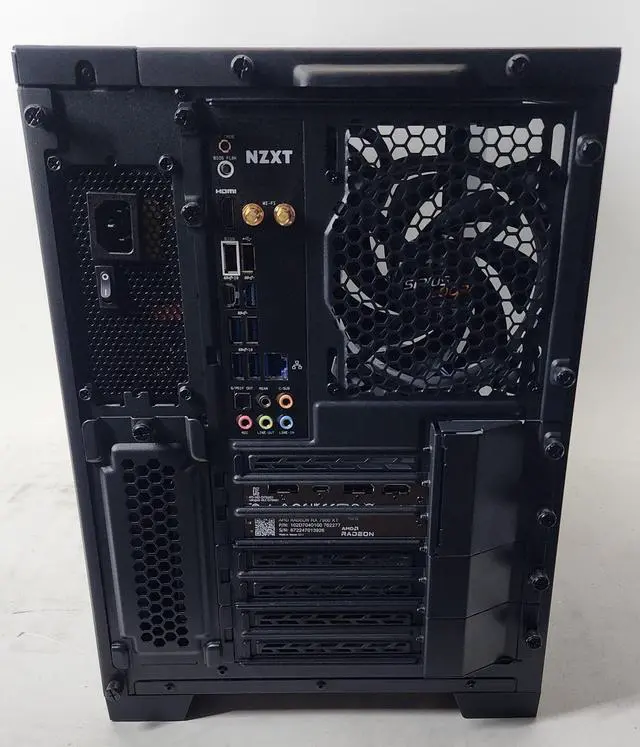 Alt view image 4 of 6 - Gaming PC - i7-12700KF 5GHz - AMD RX 7900 XT 20GB - 32GB DDR4 RAM - 1 TB NVME M.2 SSD (Solid State Drive) - 750W 80+ Gold PSU - Wi-Fi - Desktop Computer