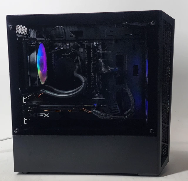 Refurbished: Gaming PC Ryzen 5 3600 16GB RAM 256GB SSD + 1TB HDD RX 580 ...