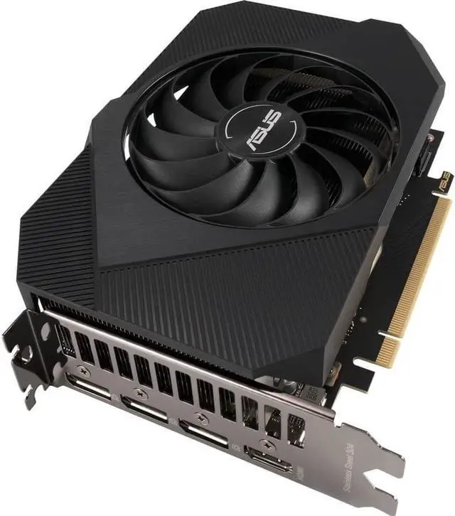 Alt view image 2 of 4 - ASUS GeForce RTX 3060 Phoenix 12GB GDDR6 PH-RTX3060-12G Video Graphic Card GPU