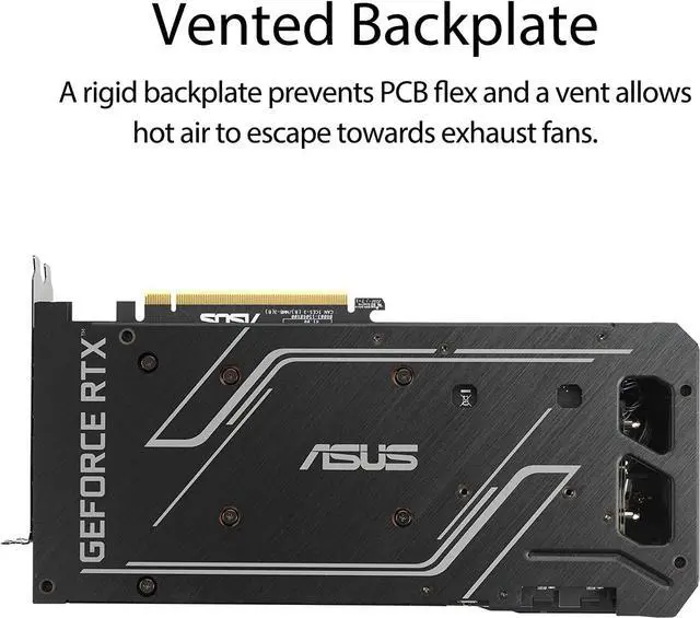 Alt view image 4 of 5 - ASUS GeForce RTX 3070 KO OC 8GB GDDR6 KO-RTX3070-O8G-GAMING Video Graphic Card GPU