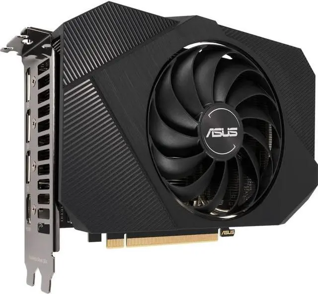 Alt view image 3 of 4 - ASUS GeForce RTX 3060 Phoenix 12GB GDDR6 PH-RTX3060-12G Video Graphic Card GPU