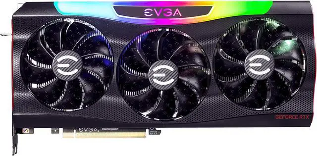 Main image of EVGA GeForce RTX 3080 FTW3 10GB GDDR6X 10G-P5-3897-KR Video Graphic Card GPU