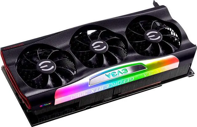 Alt view image 3 of 4 - EVGA GeForce RTX 3080 FTW3 10GB GDDR6X 10G-P5-3897-KR Video Graphic Card GPU
