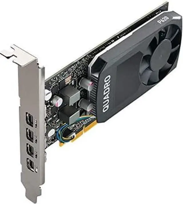 Alt view image 2 of 3 - NVidia Quadro P620 GDDR5 QUADRO P620 Video Graphic Card GPU